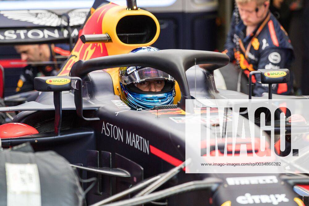 Daniel Ricciardo (Red Bull Racing) Grosser Preis von Monaco 2018, Rennen, Motorsport, Formel 1, 27.05.2018 Monaco