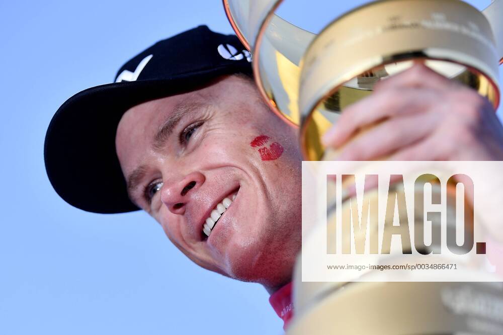 - SPORT Giro d Italia, Gesamtsieger Chris Froome Photo Fabio Ferrari - LaPresse May 27, 2018 Roma (Italy) Cycling Giro d Italia 2018 - 101th edition - stage 21 ROMA - ROMA In the pic: FROOME Chris (GBR) (TEAM SKY) winner of Giro d italia