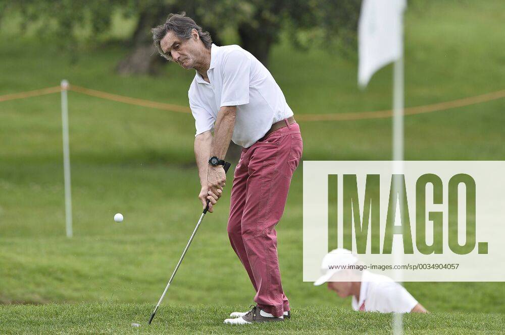 Photo Richard Morgano - LaPresse 30 May 2018 - Brescia (Italy) Golf Garda Golf - Soiano del Garda 75& xb0; Open D Italia Rolex Pro-AM In the pic: Attilio Fontana