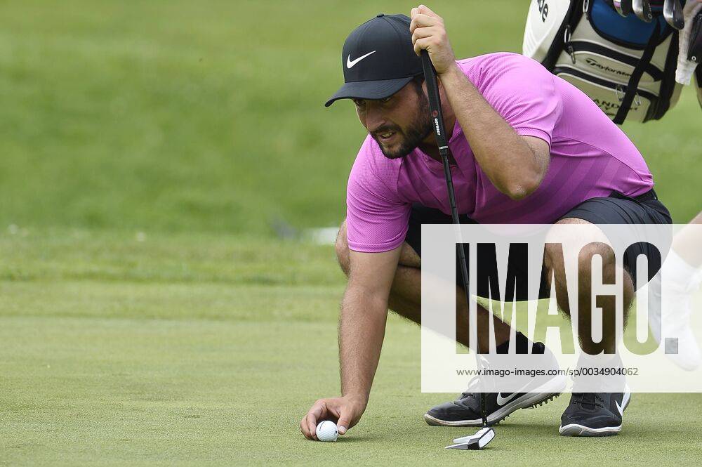 Photo Richard Morgano - LaPresse 30 May 2018 - Brescia (Italy) Golf Garda Golf - Soiano del Garda 75& xb0; Open D Italia Rolex Pro-AM In the pic: Alexander Levy