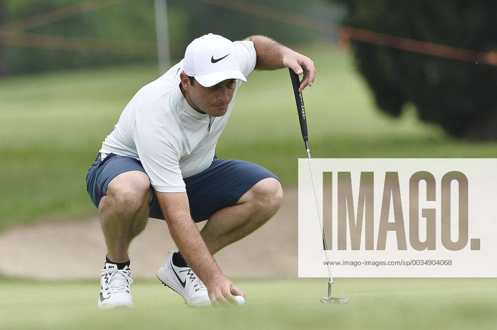 Photo Richard Morgano - LaPresse 30 May 2018 - Brescia (Italy) Golf Garda Golf - Soiano del Garda 75& xb0; Open D Italia Rolex Pro-AM In the pic: Francesco Molinari