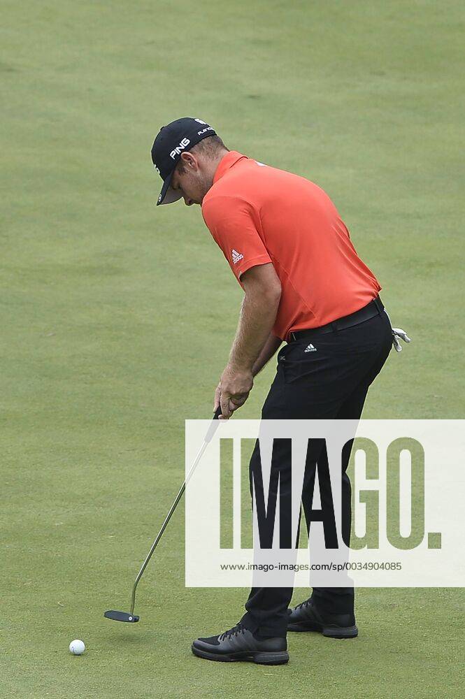 Photo Richard Morgano - LaPresse 30 May 2018 - Brescia (Italy) Golf Garda Golf - Soiano del Garda 75& xb0; Open D Italia Rolex Pro-AM In the pic: Tyrrell Hatton