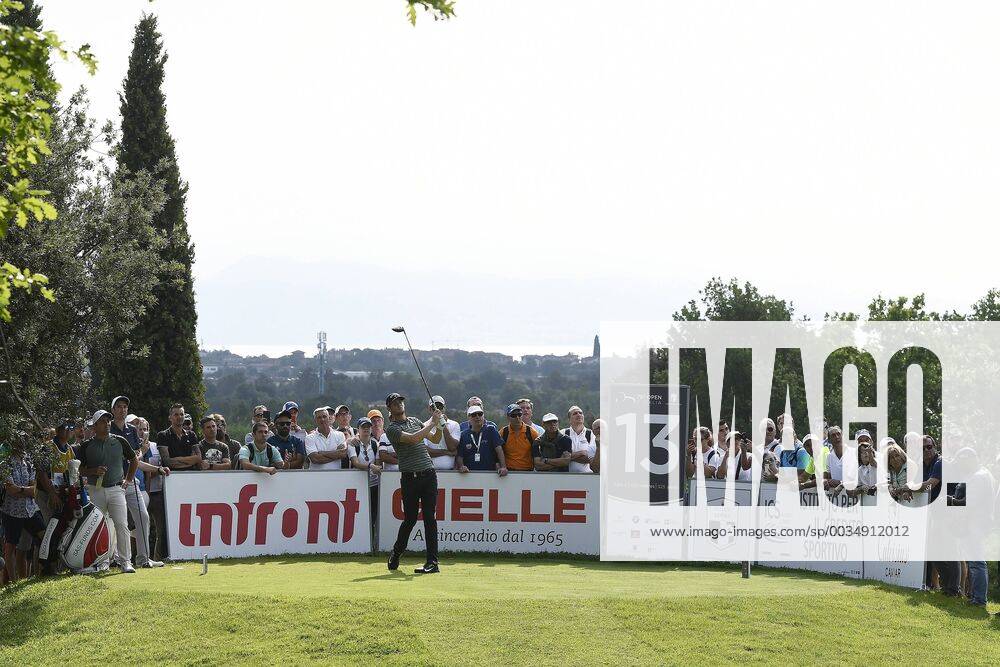 Photo Richard Morgano - LaPresse 28 May 2018 - Brescia (Italy) Golf Garda Golf - Soiano del Garda 75& xb0; Open D Italia Round 1 In the pic: fans