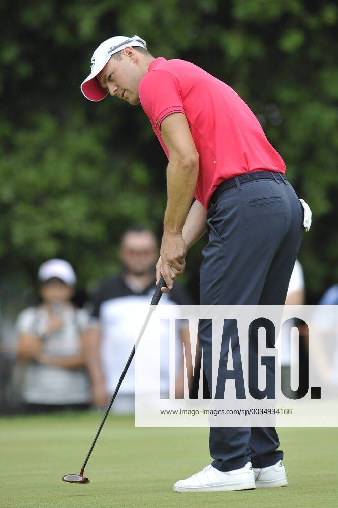 Photo Richard Morgano - LaPresse 02 June 2018 - Brescia (Italy) Golf Garda Golf - Soiano del Garda 75& xb0; Open D Italia Game 3 In the pic: Martin Kaymer