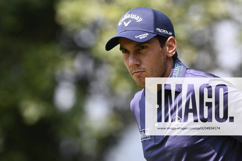 Photo Richard Morgano - LaPresse 02 June 2018 - Brescia (Italy) Golf Garda Golf - Soiano del Garda 75& xb0; Open D Italia Game 3 In the pic: Matteo Manassero