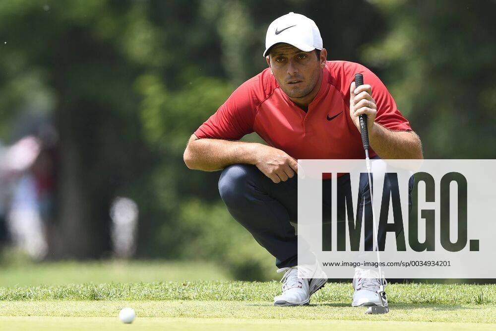 Photo Richard Morgano - LaPresse 02 June 2018 - Brescia (Italy) Golf Garda Golf - Soiano del Garda 75& xb0; Open D Italia Game 3 In the pic: Francesco Molinari