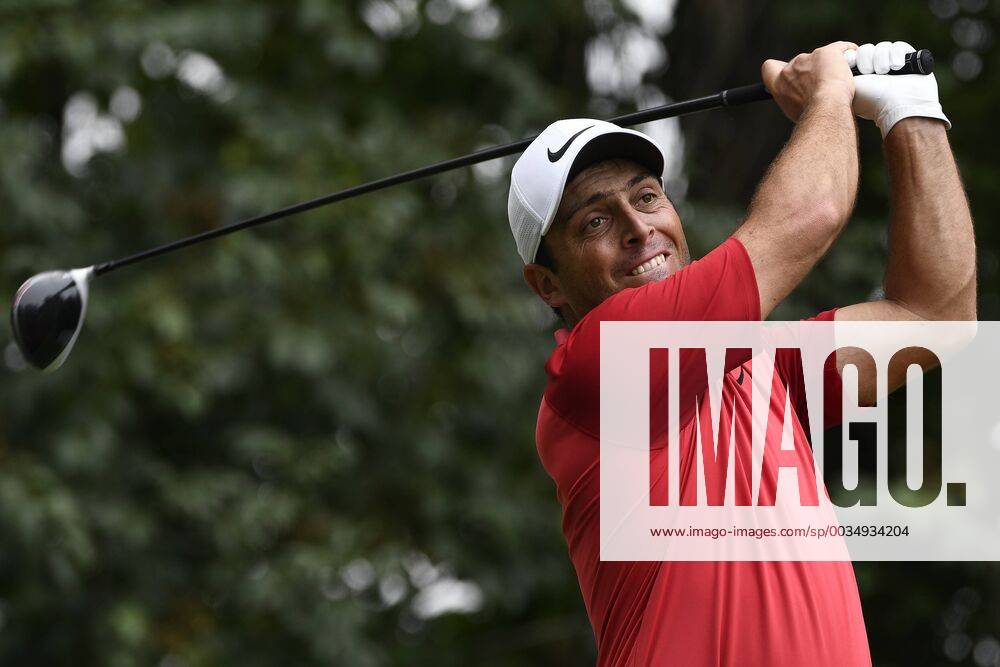 Photo Richard Morgano - LaPresse 02 June 2018 - Brescia (Italy) Golf Garda Golf - Soiano del Garda 75& xb0; Open D Italia Game 3 In the pic: Francesco Molinari