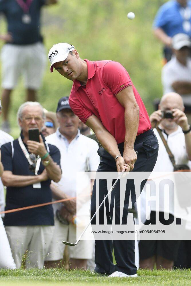 Photo Richard Morgano - LaPresse 02 June 2018 - Brescia (Italy) Golf Garda Golf - Soiano del Garda 75& xb0; Open D Italia Game 3 In the pic: Martin Kaymer