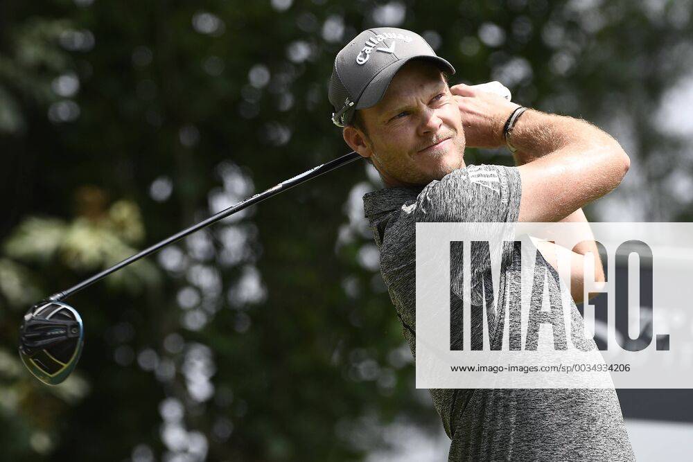 Photo Richard Morgano - LaPresse 02 June 2018 - Brescia (Italy) Golf Garda Golf - Soiano del Garda 75& xb0; Open D Italia Game 3 In the pic: Danny Willett
