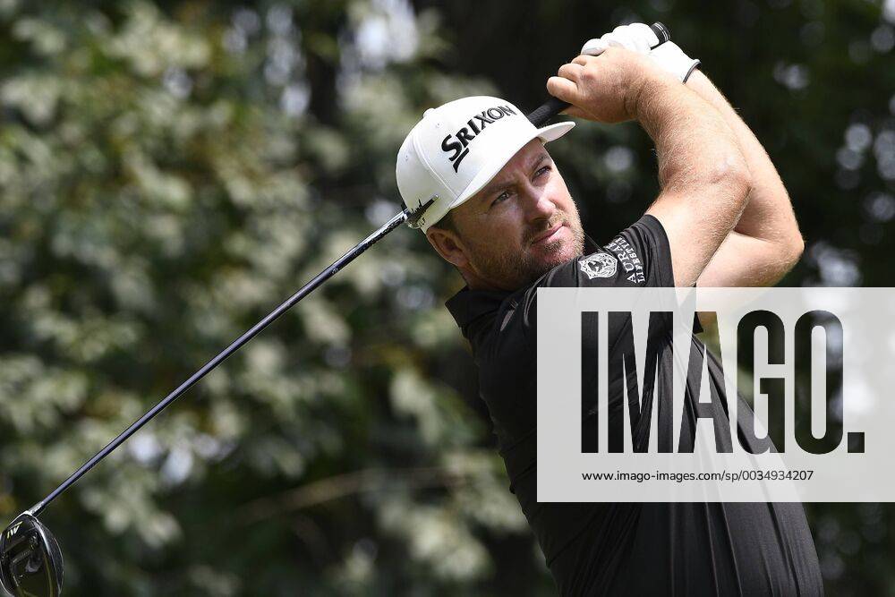 Photo Richard Morgano - LaPresse 02 June 2018 - Brescia (Italy) Golf Garda Golf - Soiano del Garda 75& xb0; Open D Italia Game 3 In the pic: Graeme Mcdowell