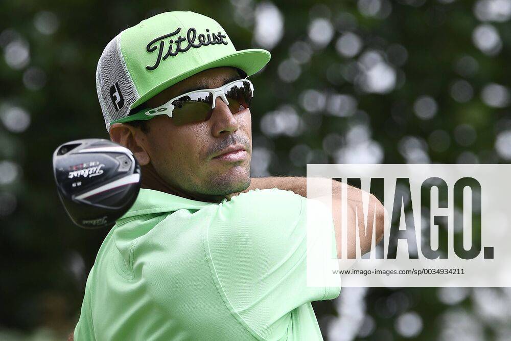 Photo Richard Morgano - LaPresse 02 June 2018 - Brescia (Italy) Golf Garda Golf - Soiano del Garda 75& xb0; Open D Italia Game 3 In the pic: Rafa Cabrera Bello
