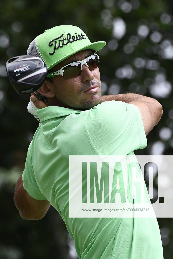 Photo Richard Morgano - LaPresse 02 June 2018 - Brescia (Italy) Golf Garda Golf - Soiano del Garda 75& xb0; Open D Italia Game 3 In the pic: Rafa Cabrera Bello