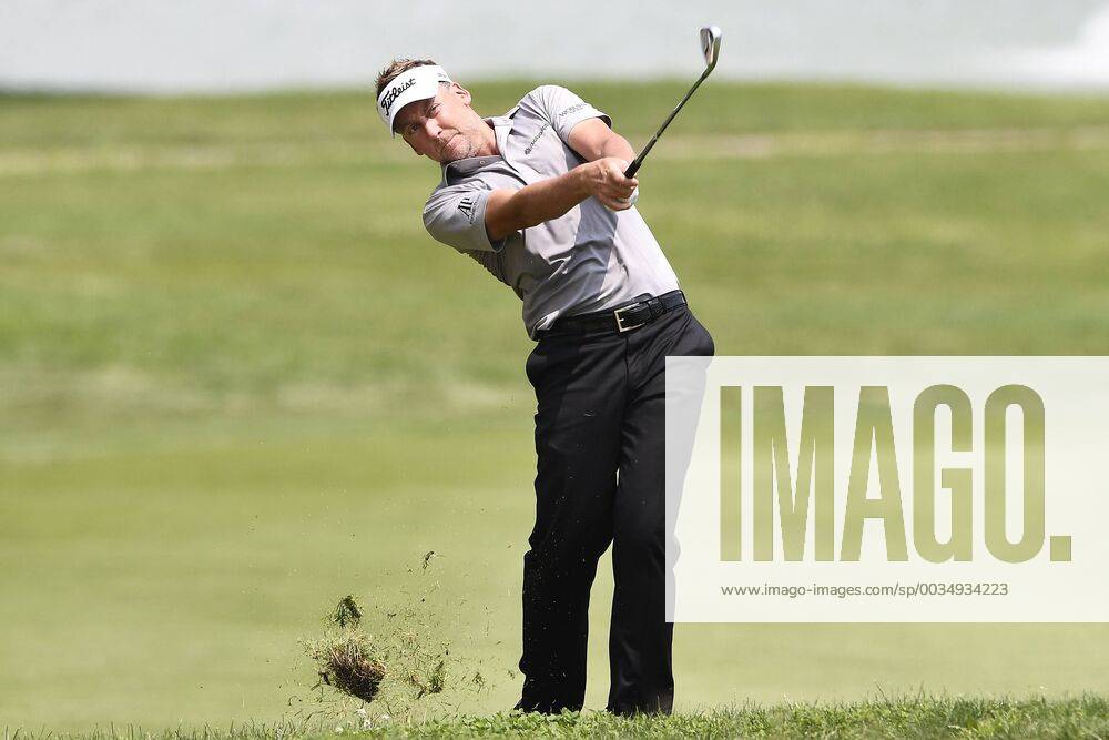 Photo Richard Morgano - LaPresse 02 June 2018 - Brescia (Italy) Golf Garda Golf - Soiano del Garda 75& xb0; Open D Italia Game 3 In the pic: Ian Poulter