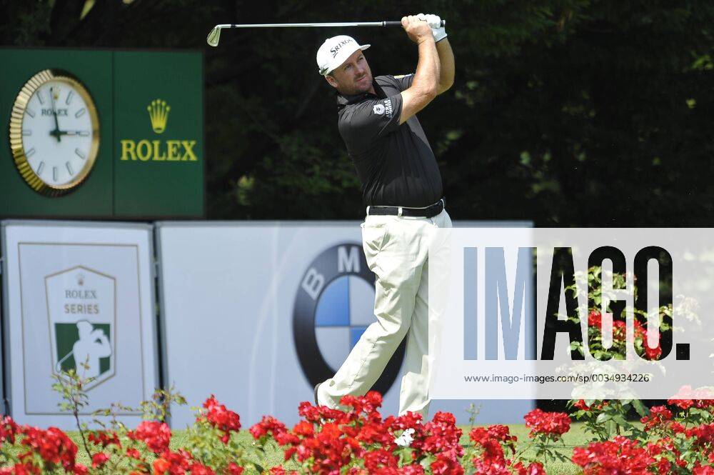 Photo Richard Morgano - LaPresse 02 June 2018 - Brescia (Italy) Golf Garda Golf - Soiano del Garda 75& xb0; Open D Italia Game 3 In the pic: Graeme Mcdowell