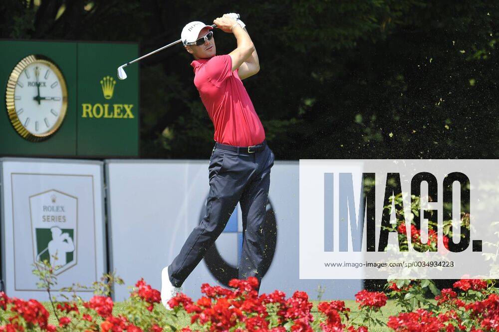 Photo Richard Morgano - LaPresse 02 June 2018 - Brescia (Italy) Golf Garda Golf - Soiano del Garda 75& xb0; Open D Italia Game 3 In the pic: Martin Kaymer