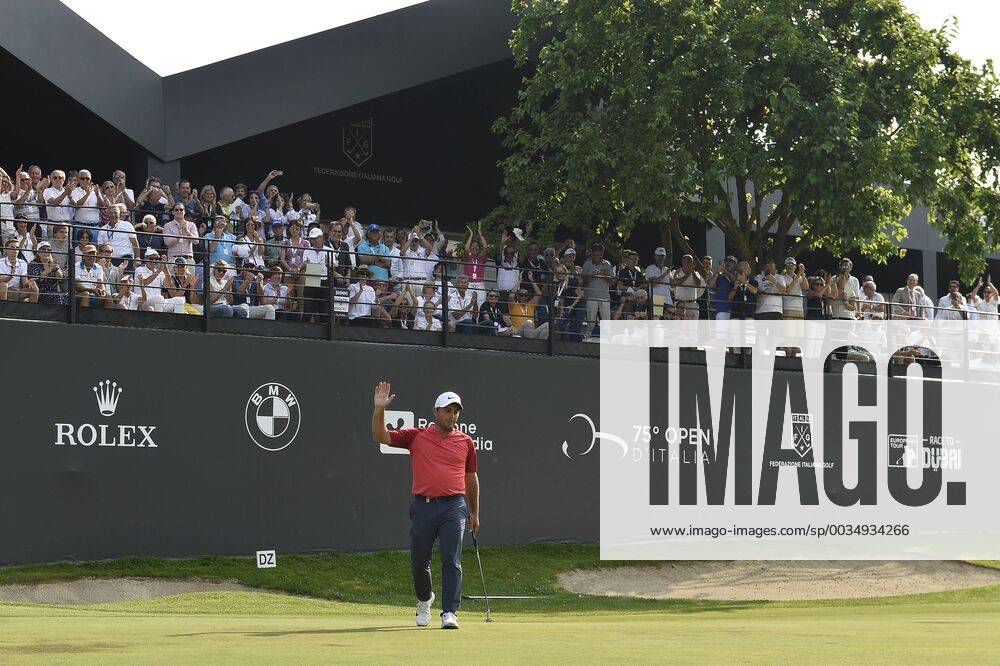 Photo Richard Morgano - LaPresse 02 June 2018 - Brescia (Italy) Golf Garda Golf - Soiano del Garda 75& xb0; Open D Italia Game 3 In the pic: Pubblico