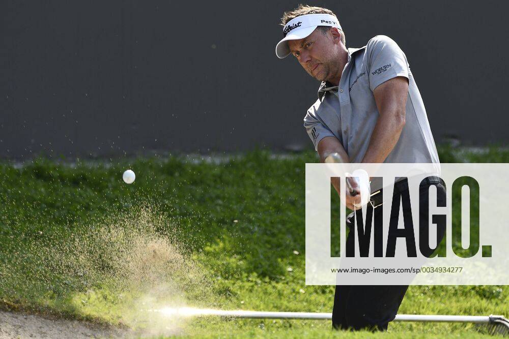 Photo Richard Morgano - LaPresse 02 June 2018 - Brescia (Italy) Golf Garda Golf - Soiano del Garda 75& xb0; Open D Italia Game 3 In the pic: Ian Poulter