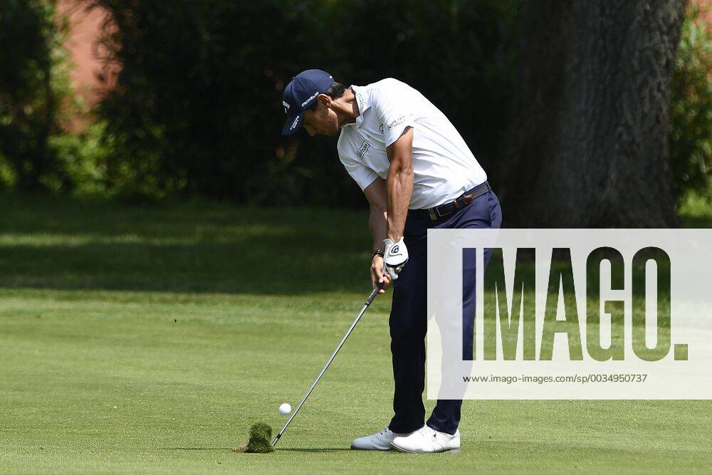 Photo Richard Morgano - LaPresse 03 June 2018 - Brescia (Italy) Golf Garda Golf - Soiano del Garda 75& xb0; Open D Italia Game 4 In the pic: Matteo Manassero