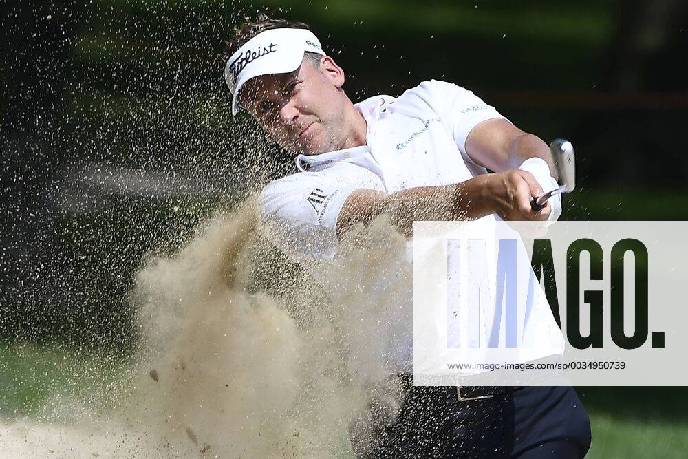 Photo Richard Morgano - LaPresse 03 June 2018 - Brescia (Italy) Golf Garda Golf - Soiano del Garda 75& xb0; Open D Italia Game 4 In the pic: Ian Poulter