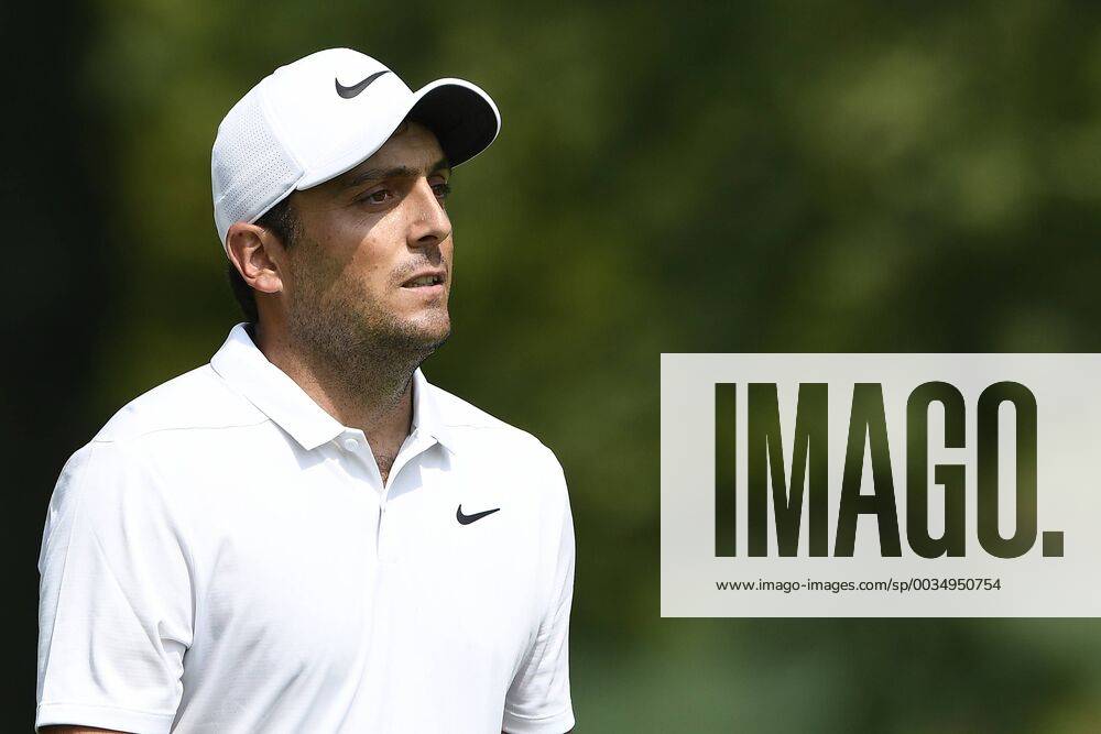 Photo Richard Morgano - LaPresse 03 June 2018 - Brescia (Italy) Golf Garda Golf - Soiano del Garda 75& xb0; Open D Italia Game 4 In the pic: Francesco Molinari