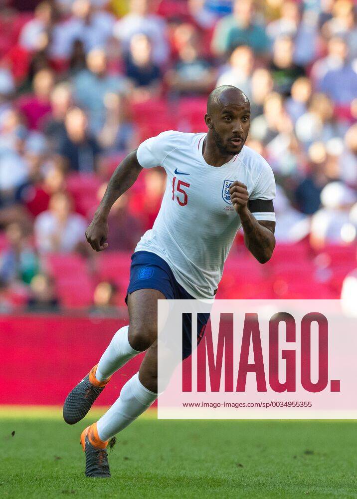Fabian Delph (Manchester City) of England during the International Friendly L?nderspiel match between England and Nigeria at Wembley Stadium, London, England on 2 June 2018.