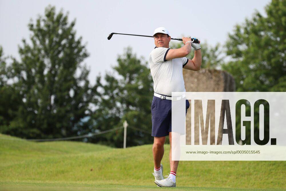 GOLF - PGA Golf Herren Shot Clock Masters 2018 ATZENBRUGG,AUSTRIA,06.JUN.18 - GOLF - PGA European Tour, Shot Clock Masters, Diamond Country Club, ProAm. Image shows Ingo Woda. GEPAxpictures xChristianxWalgram
