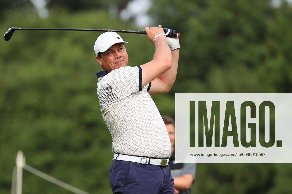 GOLF - PGA Golf Herren Shot Clock Masters 2018 ATZENBRUGG,AUSTRIA,06.JUN.18 - GOLF - PGA European Tour, Shot Clock Masters, Diamond Country Club, ProAm. Image shows Ingo Woda. GEPAxpictures xChristianxWalgram
