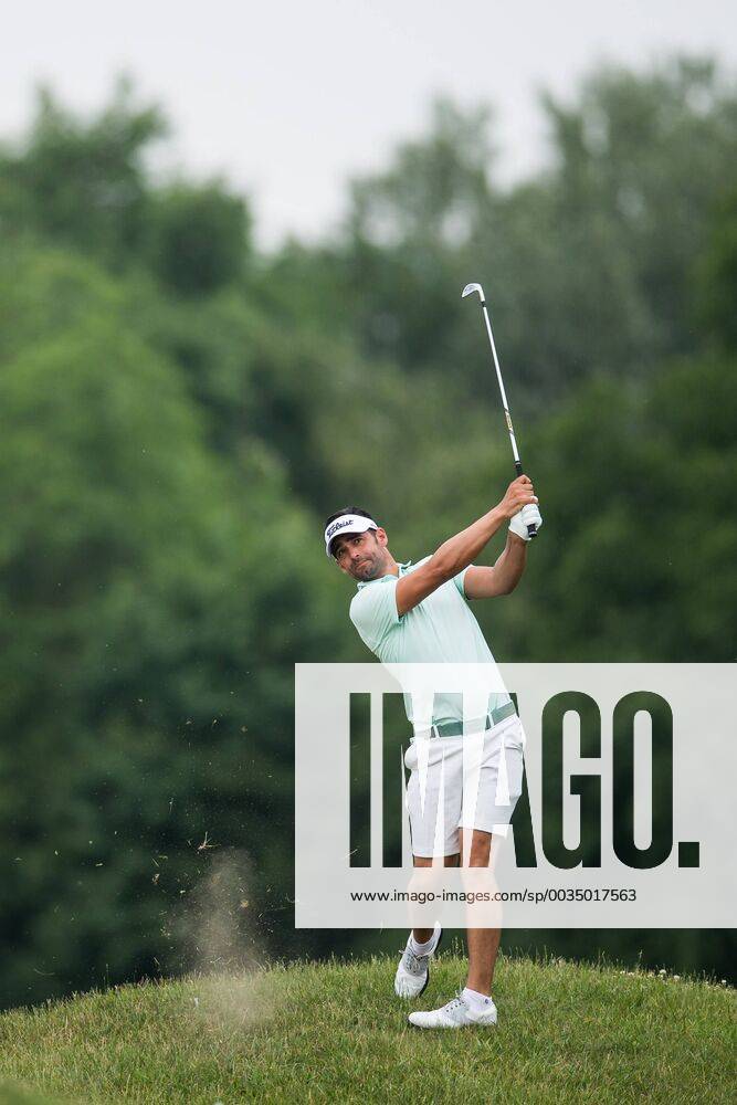 GOLF - PGA Golf Herren Shot Clock Masters 2018 ATZENBRUGG,AUSTRIA,06.JUN.18 - GOLF - PGA European Tour, Shot Clock Masters, Diamond Country Club, ProAm. Image shows Lee Slattery (ENG). GEPAxpictures xDanielxGoetzhaber