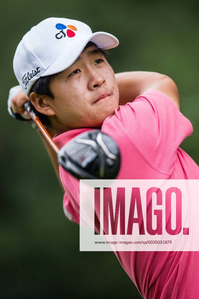 GOLF - PGA Golf Herren Shot Clock Masters 2018 ATZENBRUGG,AUSTRIA,07.JUN.18 - GOLF - PGA European Tour, Shot Clock Masters, Diamond Country Club. Image shows Minkyu Kim (KOR). GEPAxpictures xDanielxGoetzhaber