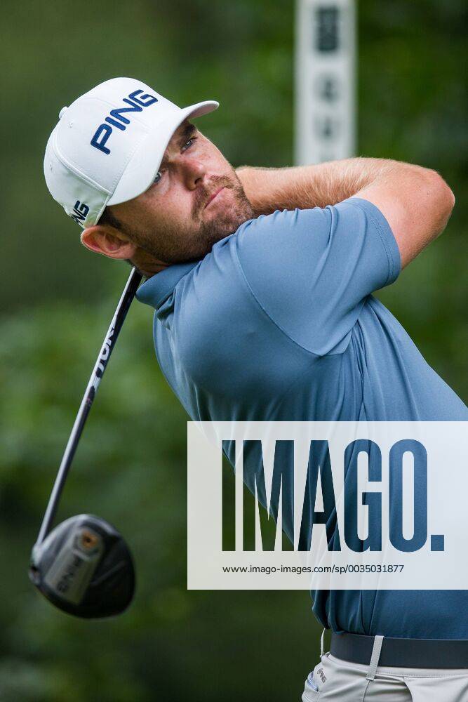 GOLF - PGA Golf Herren Shot Clock Masters 2018 ATZENBRUGG,AUSTRIA,07.JUN.18 - GOLF - PGA European Tour, Shot Clock Masters, Diamond Country Club. Image shows Liam Johnston (SCO). GEPAxpictures xDanielxGoetzhaber
