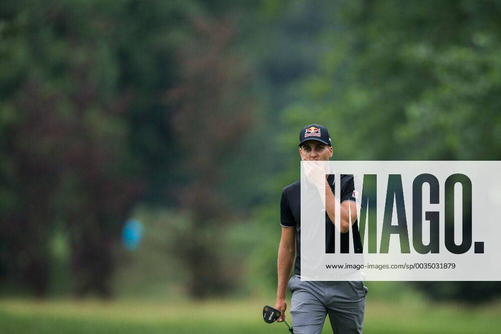 GOLF - PGA Golf Herren Shot Clock Masters 2018 ATZENBRUGG,AUSTRIA,07.JUN.18 - GOLF - PGA European Tour, Shot Clock Masters, Diamond Country Club. Image shows Matthias Schwab (AUT). GEPAxpictures xDanielxGoetzhaber