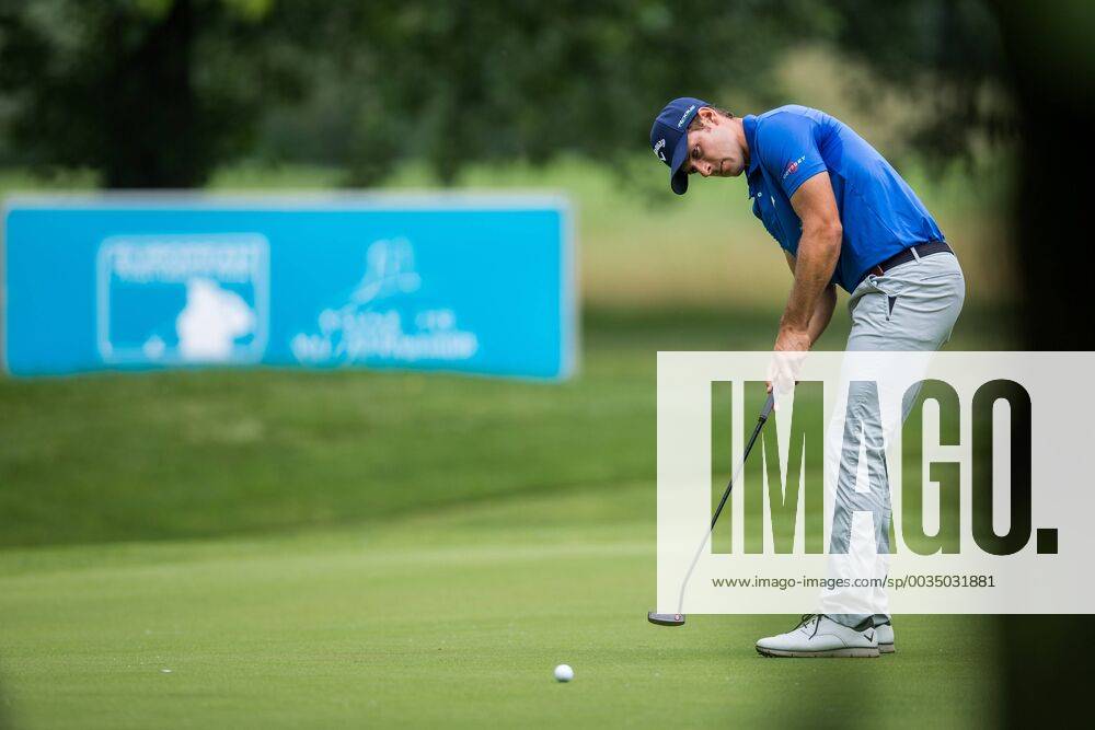 GOLF - PGA Golf Herren Shot Clock Masters 2018 ATZENBRUGG,AUSTRIA,07.JUN.18 - GOLF - PGA European Tour, Shot Clock Masters, Diamond Country Club. Image shows Andrea Pavan (ITA). GEPAxpictures xDanielxGoetzhaber