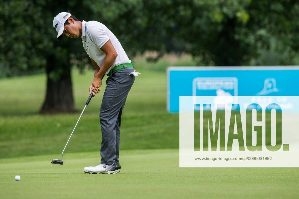 GOLF - PGA Golf Herren Shot Clock Masters 2018 ATZENBRUGG,AUSTRIA,07.JUN.18 - GOLF - PGA European Tour, Shot Clock Masters, Diamond Country Club. Image shows Daniel Im (USA). GEPAxpictures xDanielxGoetzhaber