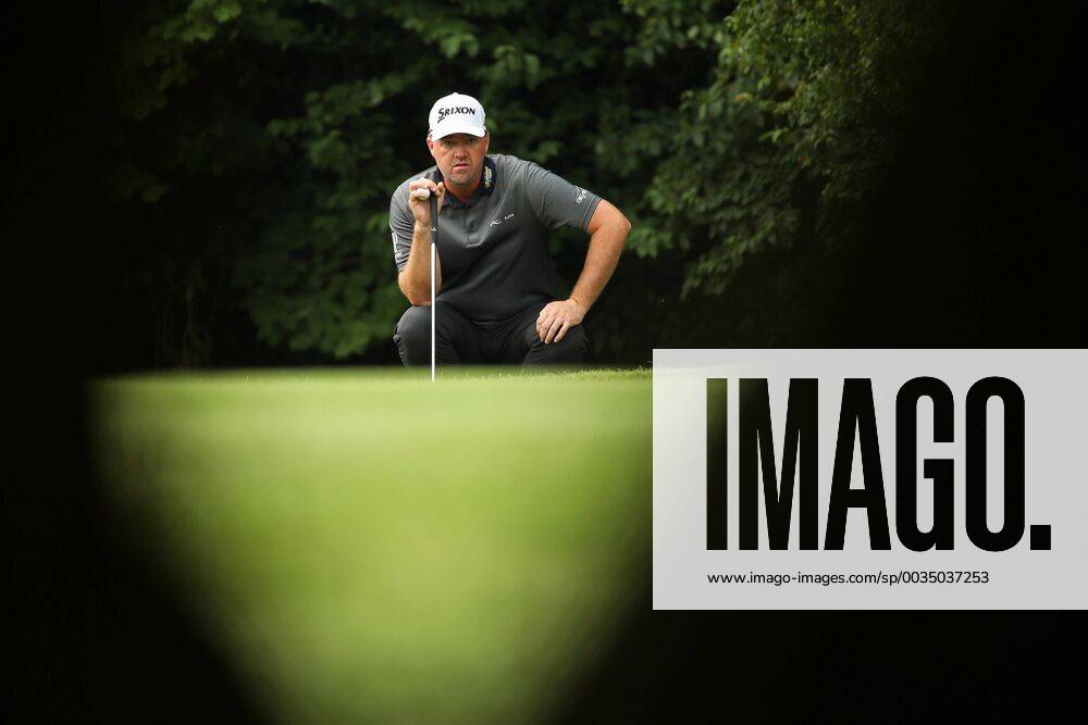 GOLF - PGA Golf Herren Shot Clock Masters 2018 ATZENBRUGG,AUSTRIA,08.JUN.18 - GOLF - PGA European Tour, Shot Clock Masters, Diamond Country Club. Image shows Peter Hanson (SWE). GEPAxpictures xChristianxWalgram