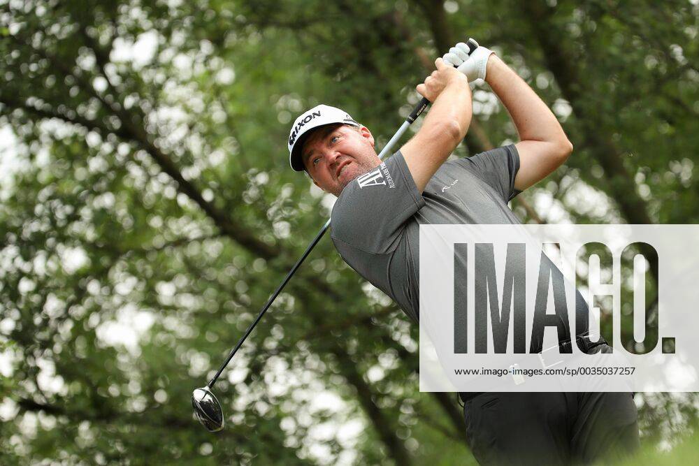 GOLF - PGA Golf Herren Shot Clock Masters 2018 ATZENBRUGG,AUSTRIA,08.JUN.18 - GOLF - PGA European Tour, Shot Clock Masters, Diamond Country Club. Image shows Peter Hanson (SWE). GEPAxpictures xChristianxWalgram