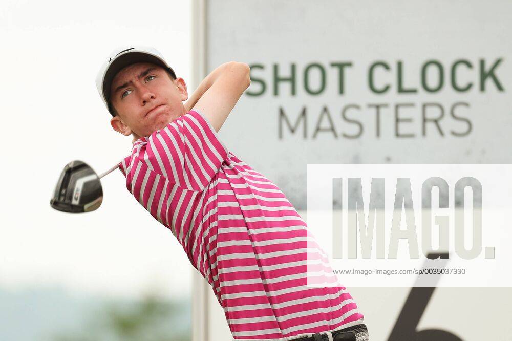 GOLF - PGA Golf Herren Shot Clock Masters 2018 ATZENBRUGG,AUSTRIA,08.JUN.18 - GOLF - PGA European Tour, Shot Clock Masters, Diamond Country Club. Image shows Tom McKibbin (NIR). GEPAxpictures xChristianxWalgram