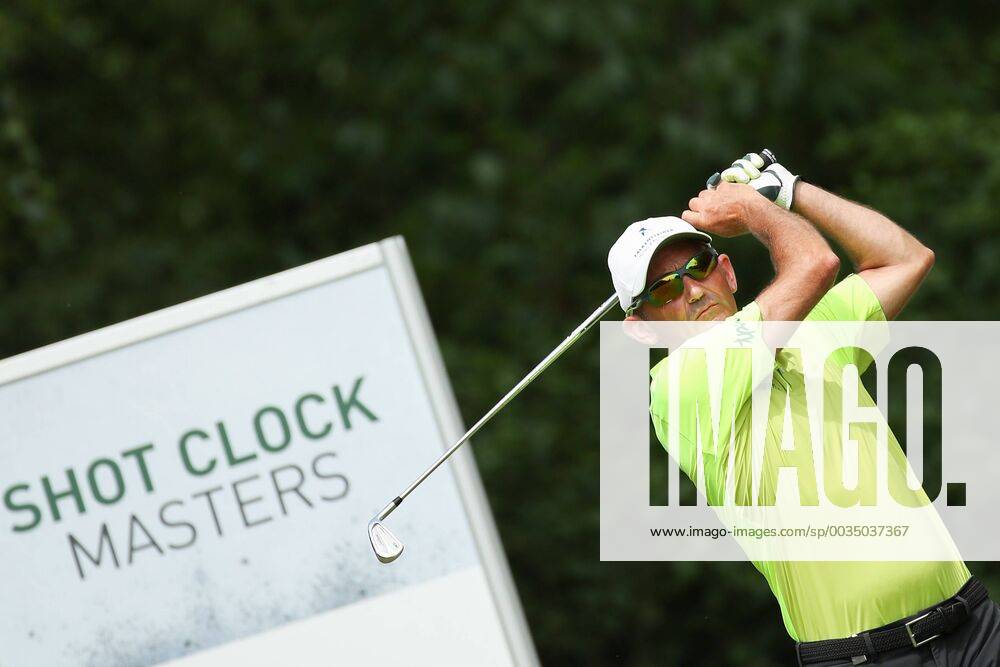 GOLF - PGA Golf Herren Shot Clock Masters 2018 ATZENBRUGG,AUSTRIA,08.JUN.18 - GOLF - PGA European Tour, Shot Clock Masters, Diamond Country Club. Image shows Markus Brier (AUT). GEPAxpictures xChristianxWalgram