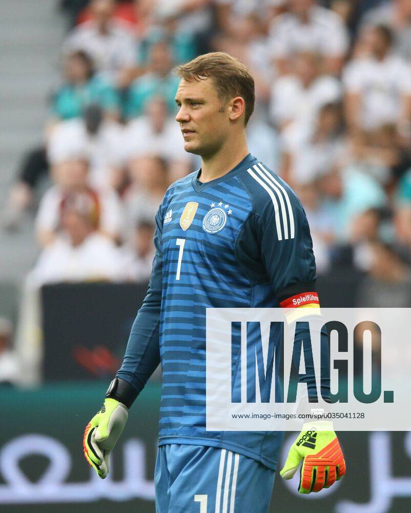 Torwart Manuel Neuer (Deutschland Germany) - 08.06.2018: Deutschland vs. Saudi-Arabien, Freundschaftsspiel, BayArena Leverkusen