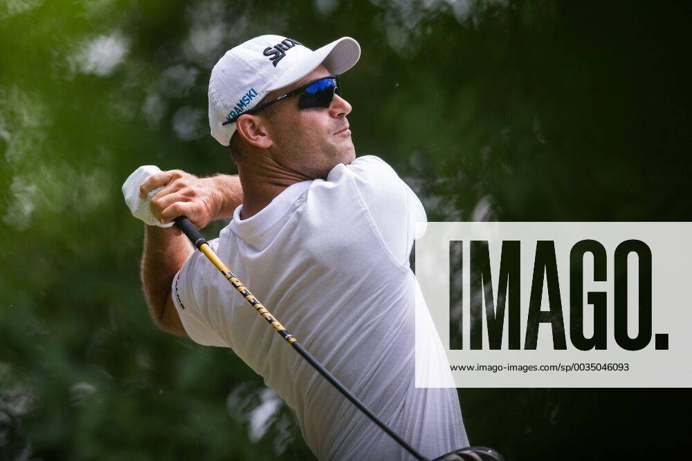 GOLF - PGA Golf Herren Shot Clock Masters 2018 ATZENBRUGG,AUSTRIA,08.JUN.18 - GOLF - PGA European Tour, Shot Clock Masters, Diamond Country Club. Image shows Florian Fritsch (GER). GEPAxpictures xDanielxGoetzhaber