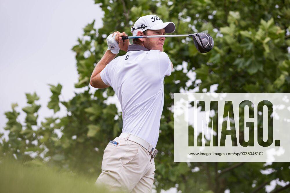 GOLF - PGA Golf Herren Shot Clock Masters 2018 ATZENBRUGG,AUSTRIA,08.JUN.18 - GOLF - PGA European Tour, Shot Clock Masters, Diamond Country Club. Image shows Joachim Hansen (DEN). GEPAxpictures xDanielxGoetzhaber