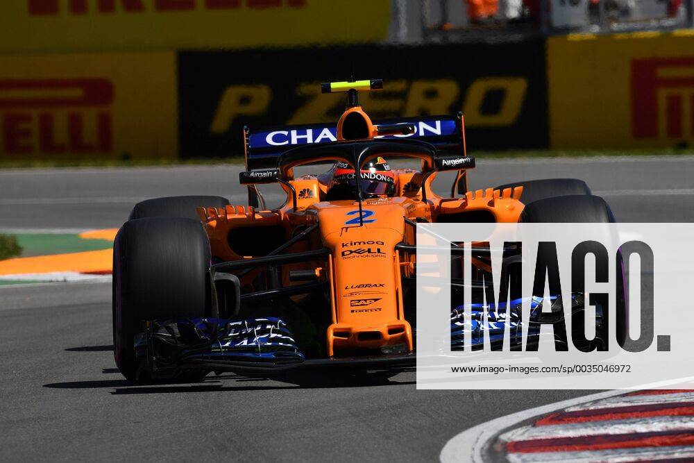 Stoffel Vandoorne, McLaren Renault, formula 1 GP, Kanada in Montreal, 08.06.2018 Photo:mspb Jerry Andre Stoffel Vandoorne, formula 1 GP, Kanada, 2018