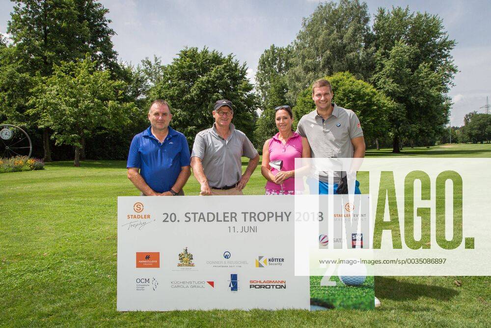 19. Stadler Golf Trophy rechts Johannes Lochner, 20. Stadler Golf Trophy 2018, Golf