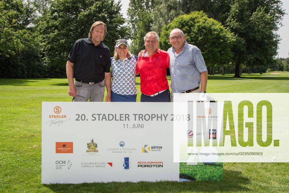 19. Stadler Golf Trophy links Erich Kuehnhackl, 20. Stadler Golf Trophy 2018, Golf