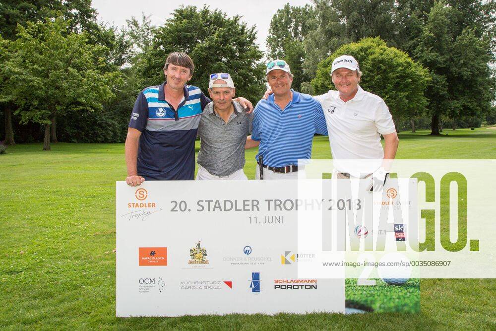 19. Stadler Golf Trophy links Tennisspieler Bernd Karbacher, 20. Stadler Golf Trophy 2018, Golf