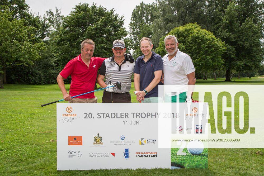 19. Stadler Golf Trophy rechts Fussballer Jimmy Hartwig, 20. Stadler Golf Trophy 2018, Golf