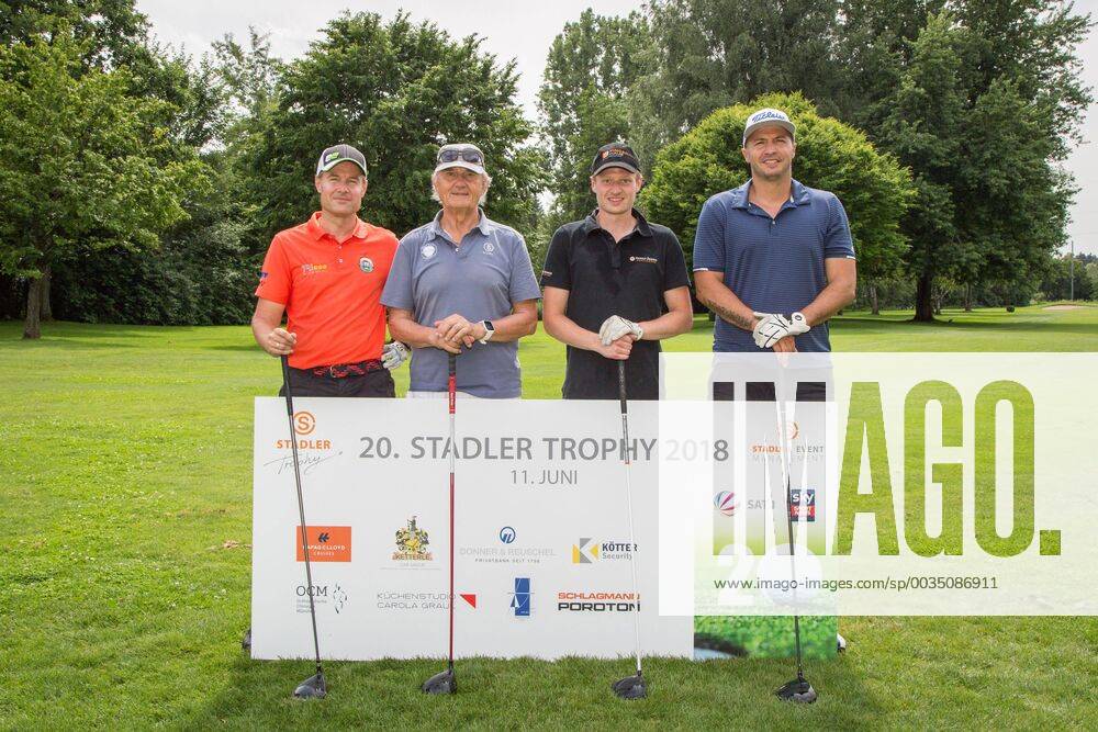 19. Stadler Golf Trophy rechts Fussballer Necat Ayguen, 20. Stadler Golf Trophy 2018, Golf
