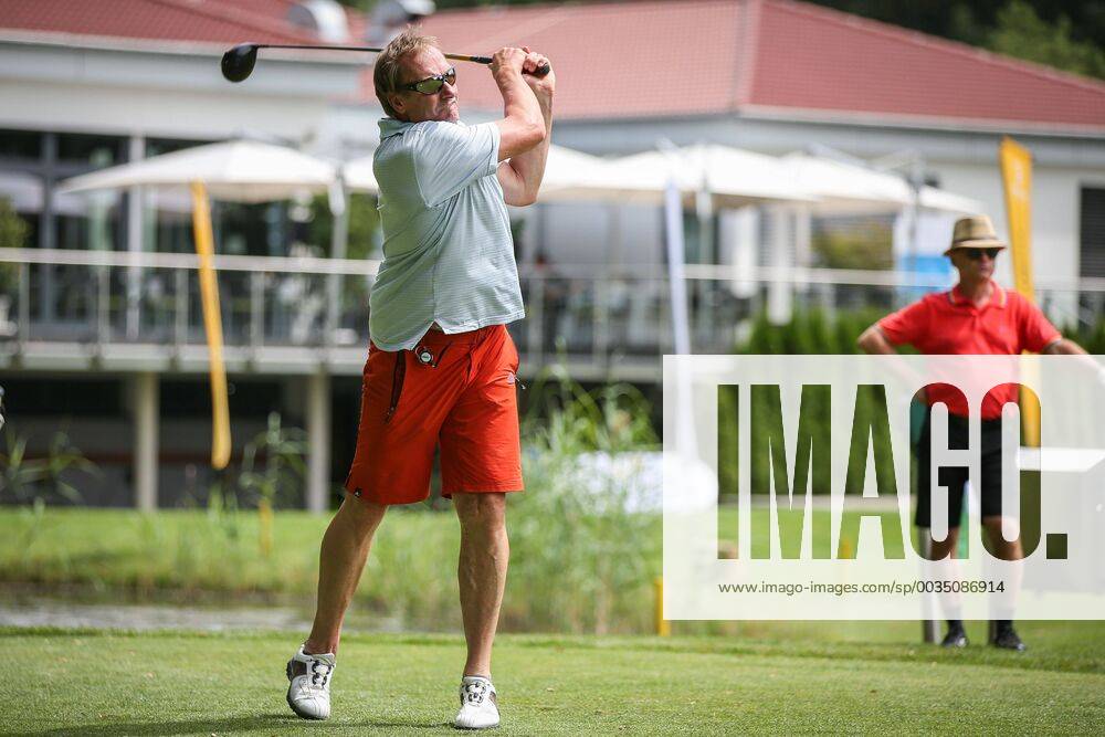 19. Stadler Golf Trophy Bobfahrer Christoph Langen, 20. Stadler Golf Trophy 2018, Golf