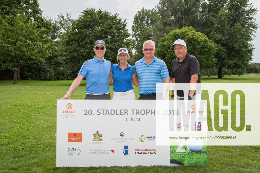 19. Stadler Golf Trophy links Skispringer Dieter Thoma, 20. Stadler Golf Trophy 2018, Golf