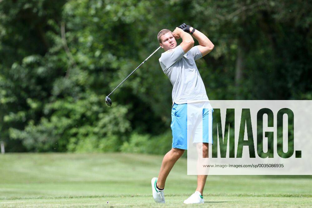 19. Stadler Golf Trophy Bobfahrer Johannes Lochner, 20. Stadler Golf Trophy 2018, Golf, 11.06.2018 Ingolstadt Bayern Deutschland