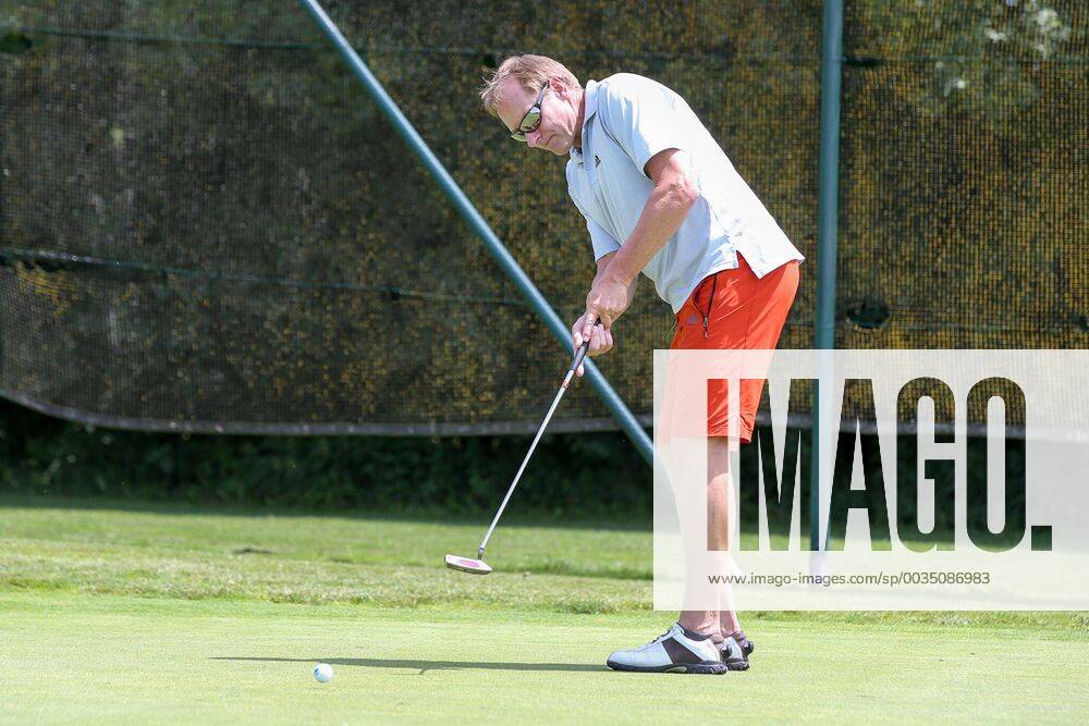 19. Stadler Golf Trophy Bobfahrer Christoph Langen, 20. Stadler Golf Trophy 2018, Golf, 11.06.2018 Ingolstadt Bayern Deutschland